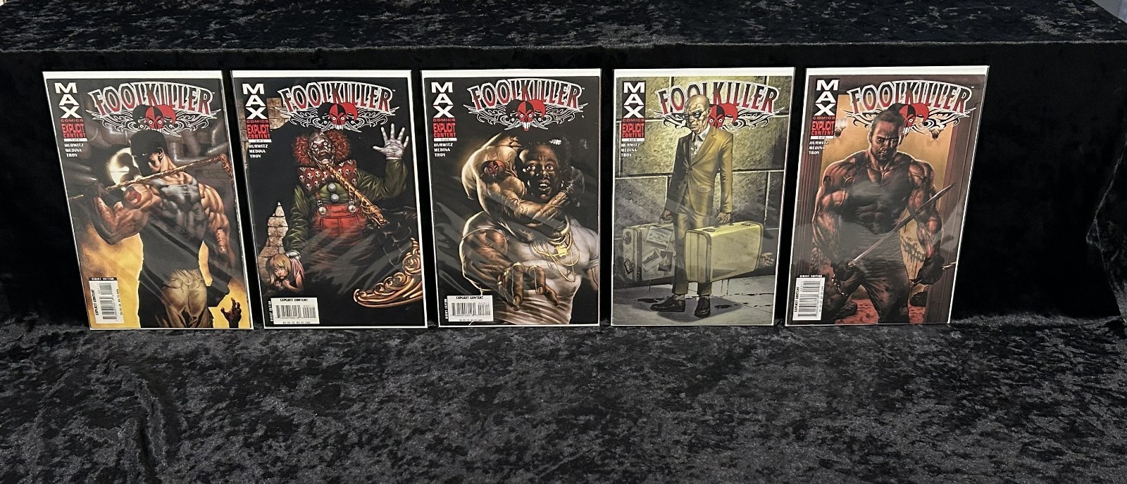 Marvel Comics Foolkiller 2007-2008 Fine Complete #1-5