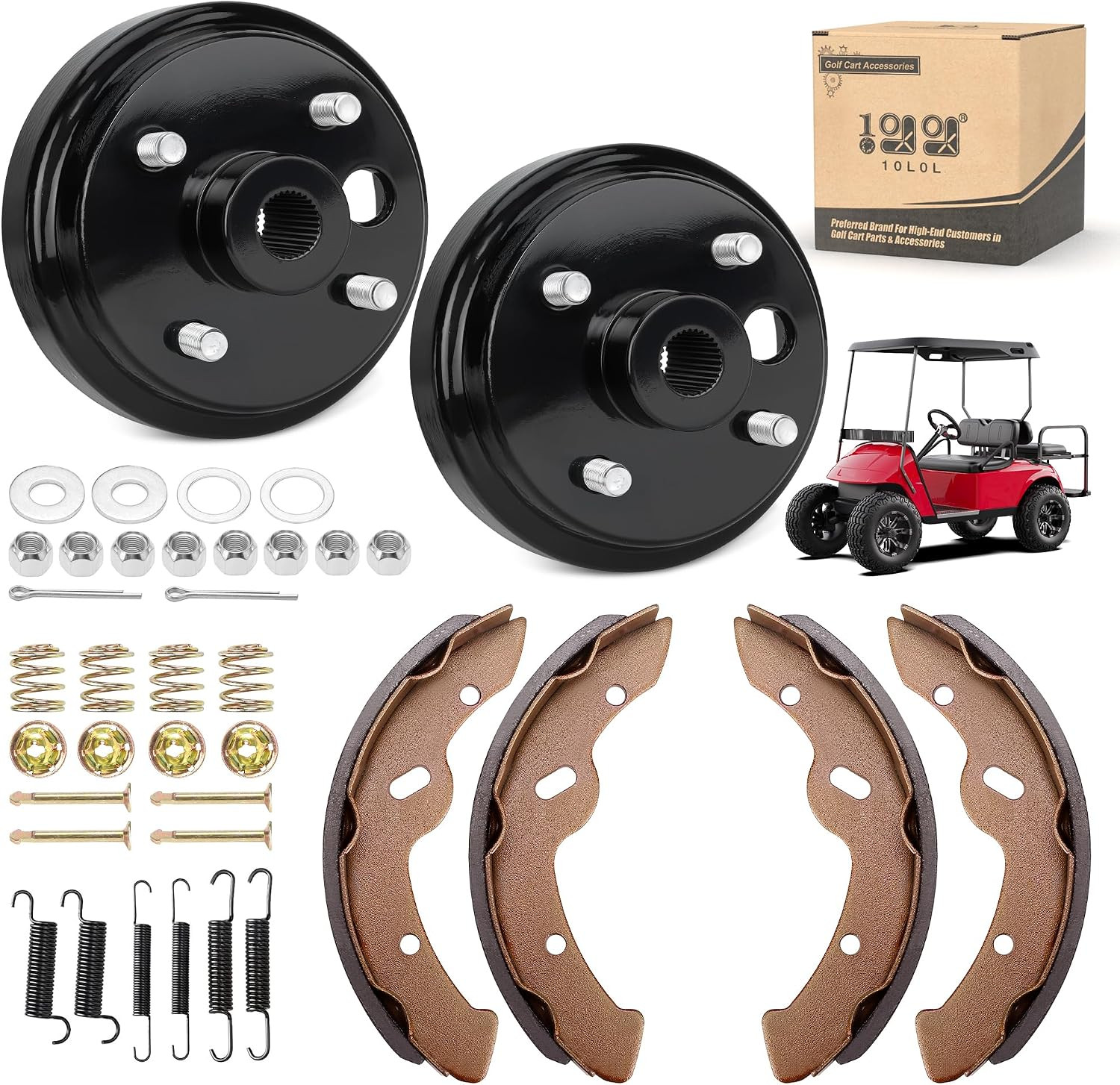 Golf Cart Brake Maintenance Kit for EZGO TXT 1997-Up 21807-G1