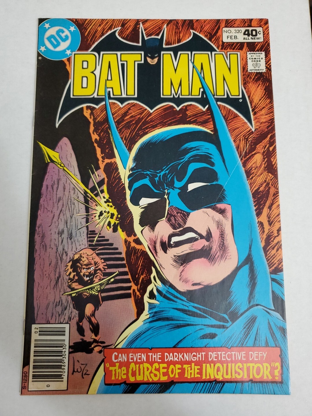 BATMAN #320 Curse Of The Inquisitor VFN/NM