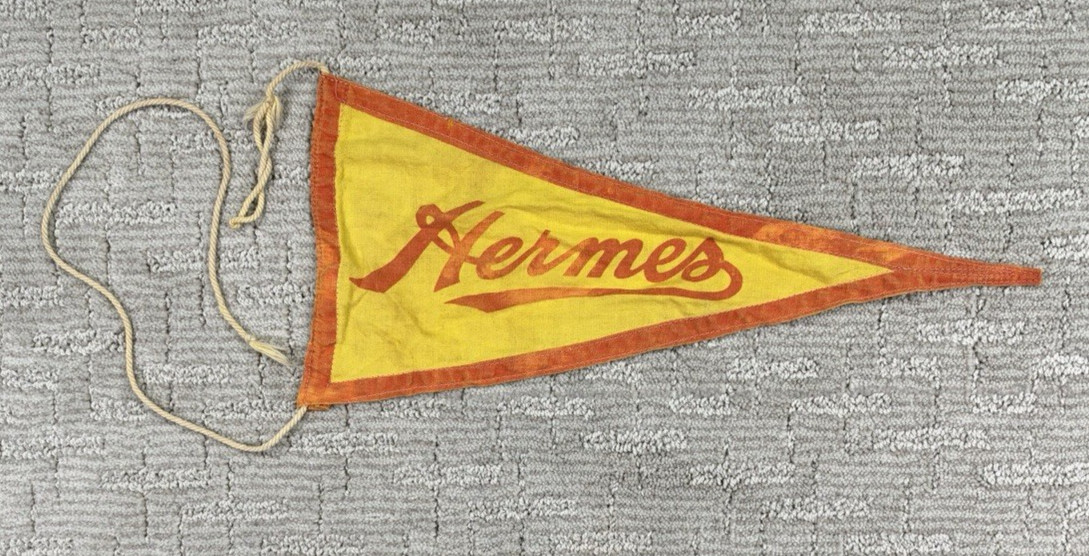 Vintage Hermes Flag Pennant Vintage Hermes Flag Pennant