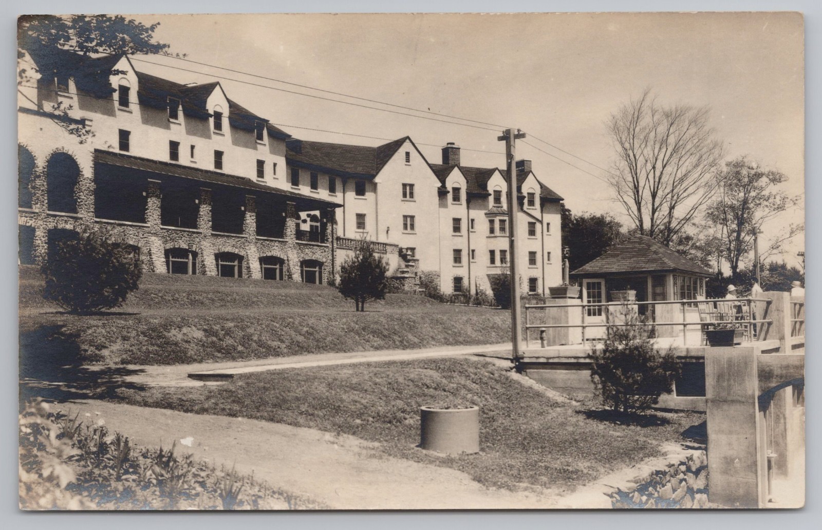 Vtg Digby Pines Gulf Resort & Spa By Paul Yates RPPC Real Photo Postcard NS