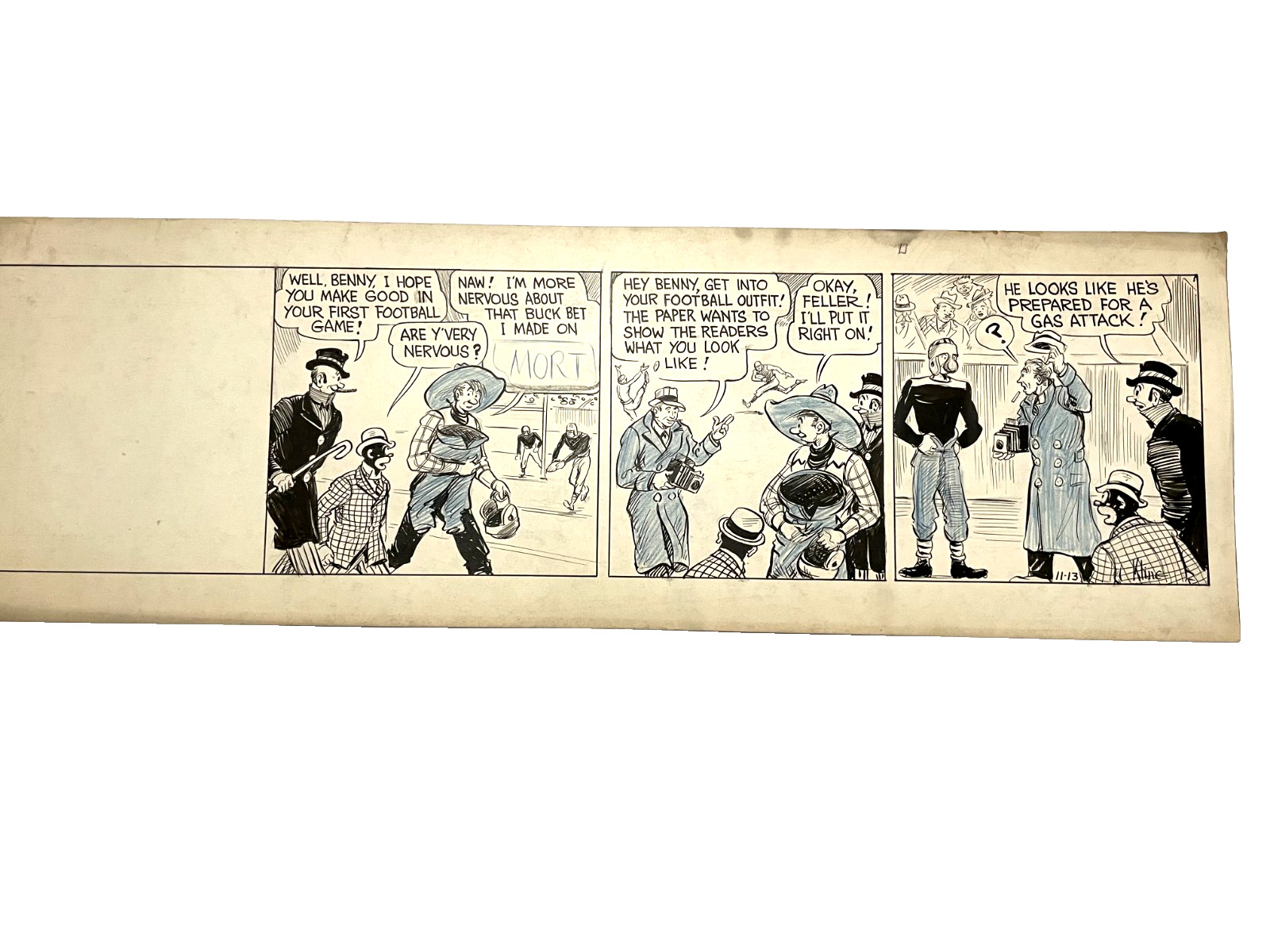 KEN KLING ORIGINAL ARTWORK \