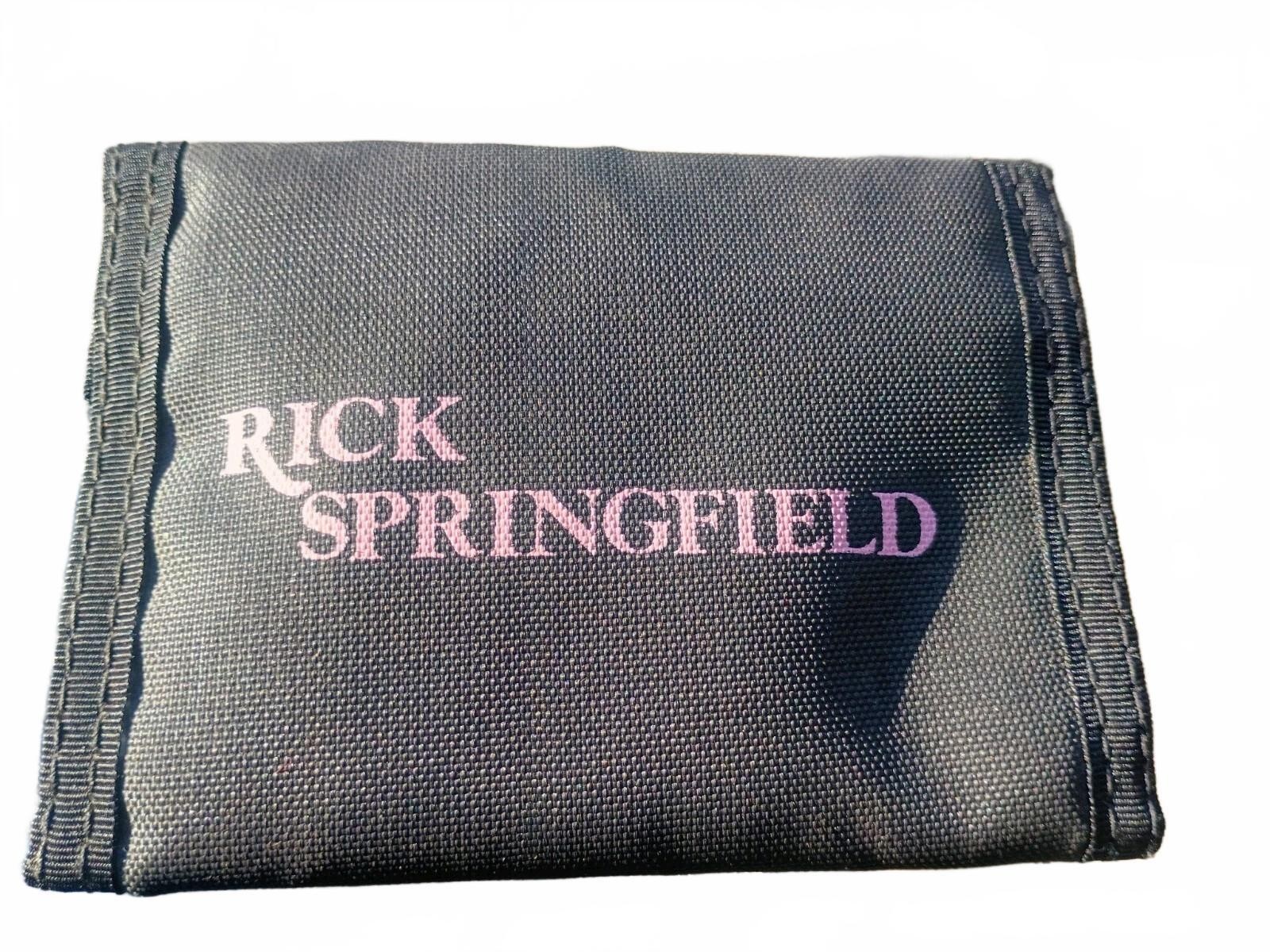 Vintage Rick Springfield  Wallet