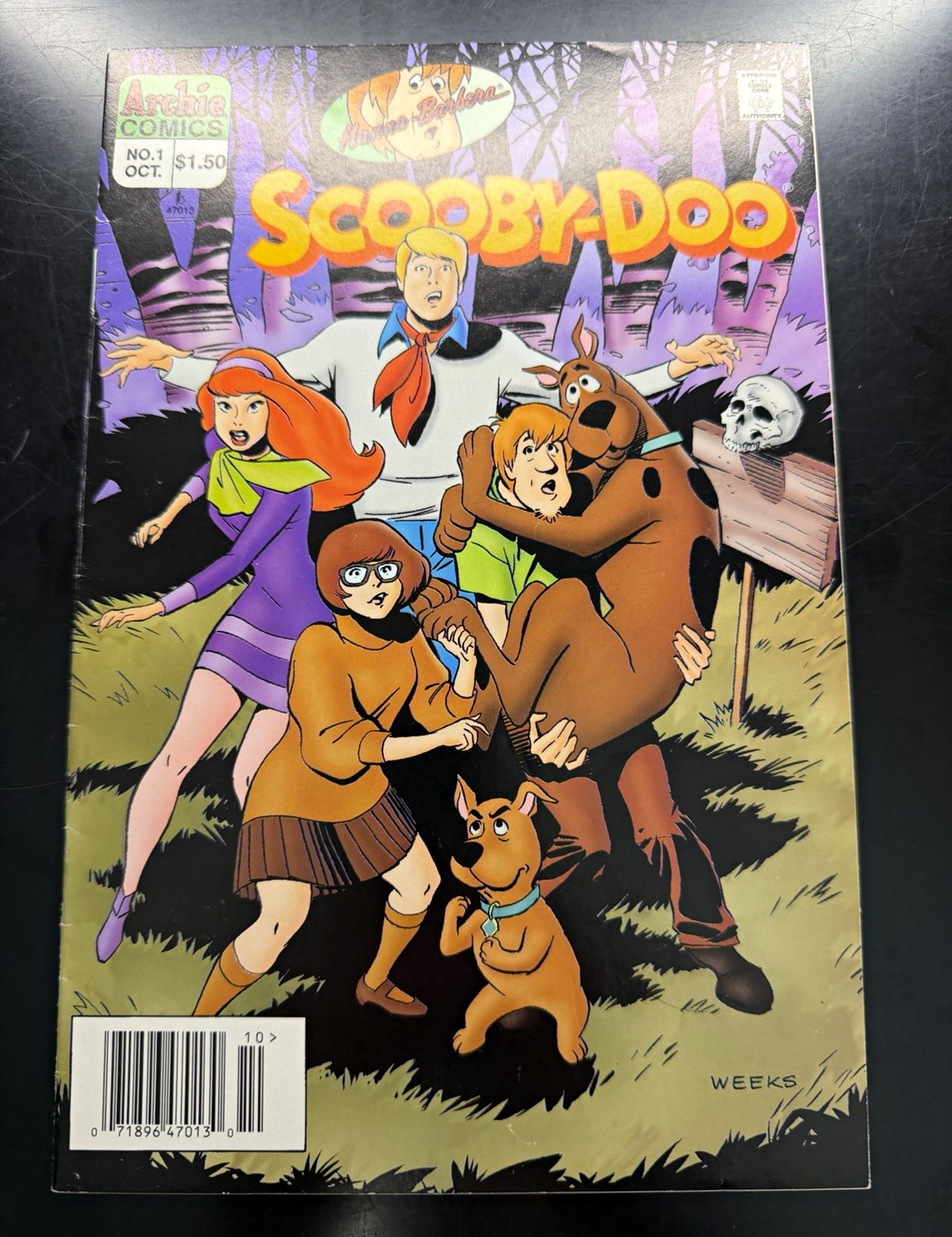 Archie Comics Scooby-Doo #1 US Comic Single Issue Color English
