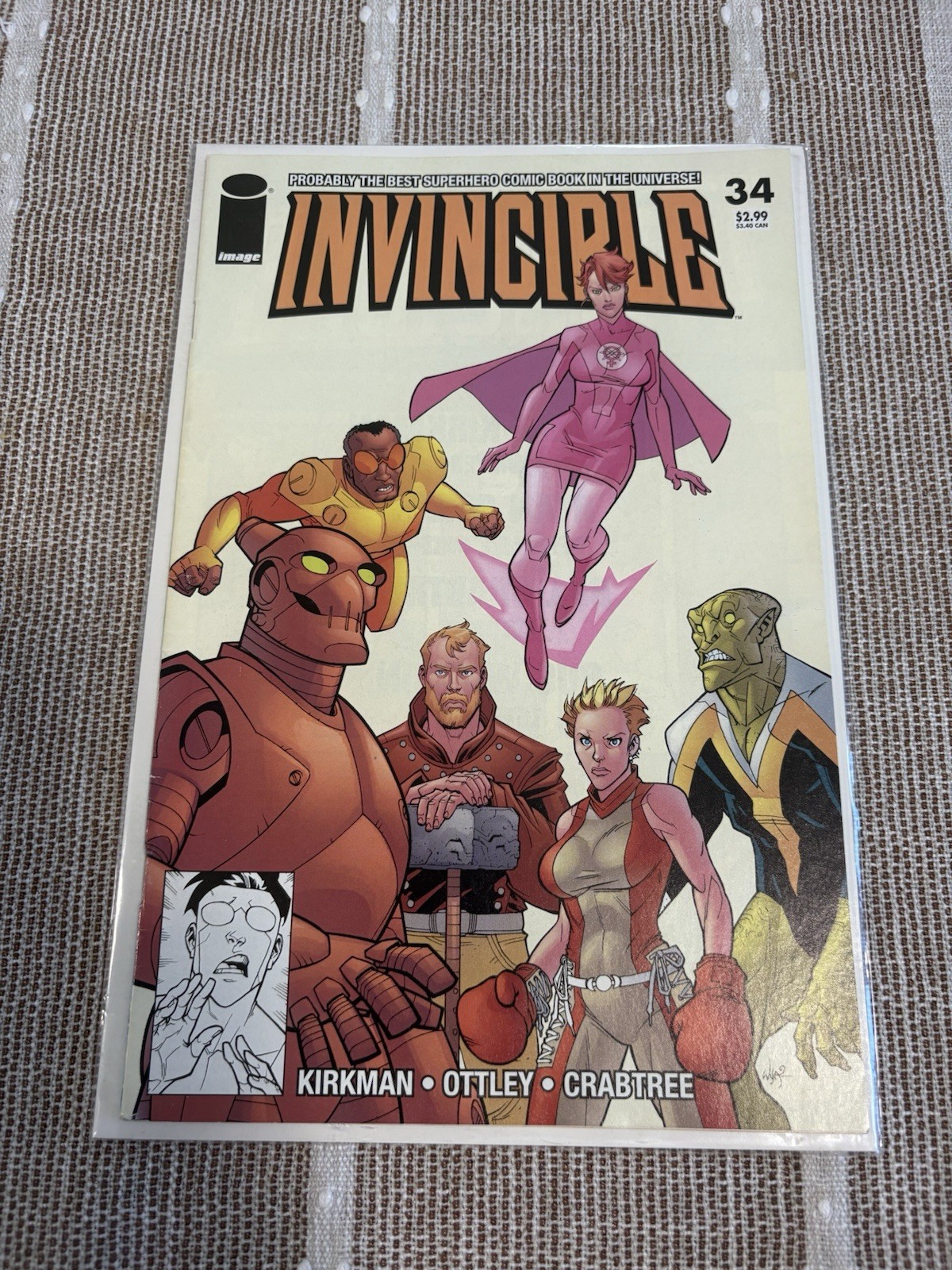 2006 Image Comics INVINCIBLE #34