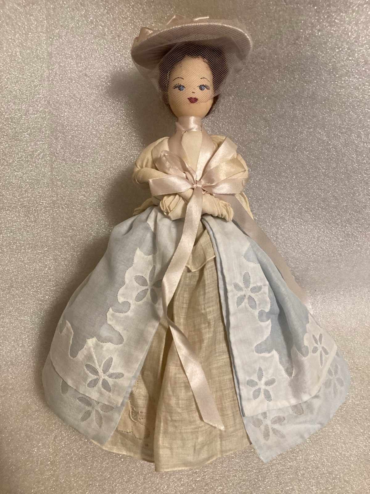 VTG Neiman Marcus Handkerchief Doll 11