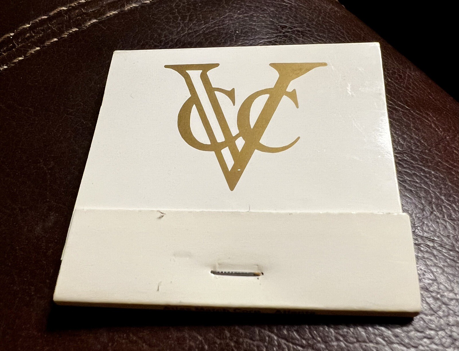 Vestavia Country Club, Birmingham, Alabama, Full Unstruck Matchbook, WHITE