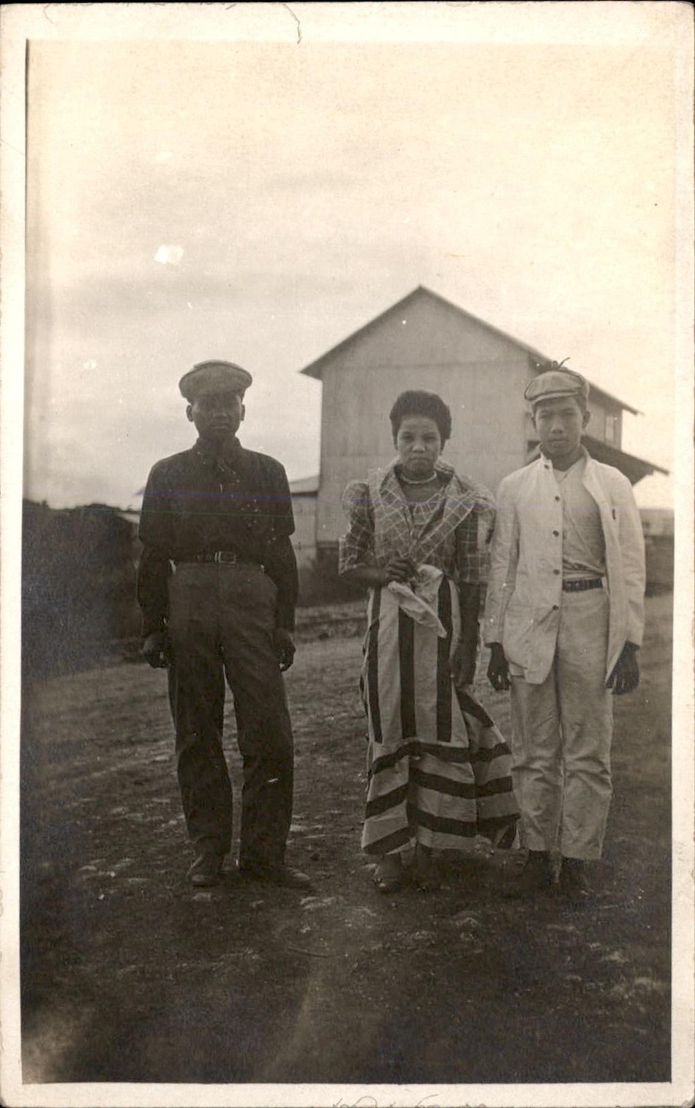 Baguio Philippines John Hay Beautiful Native Woman c1910 Real Photo Postcard bhn