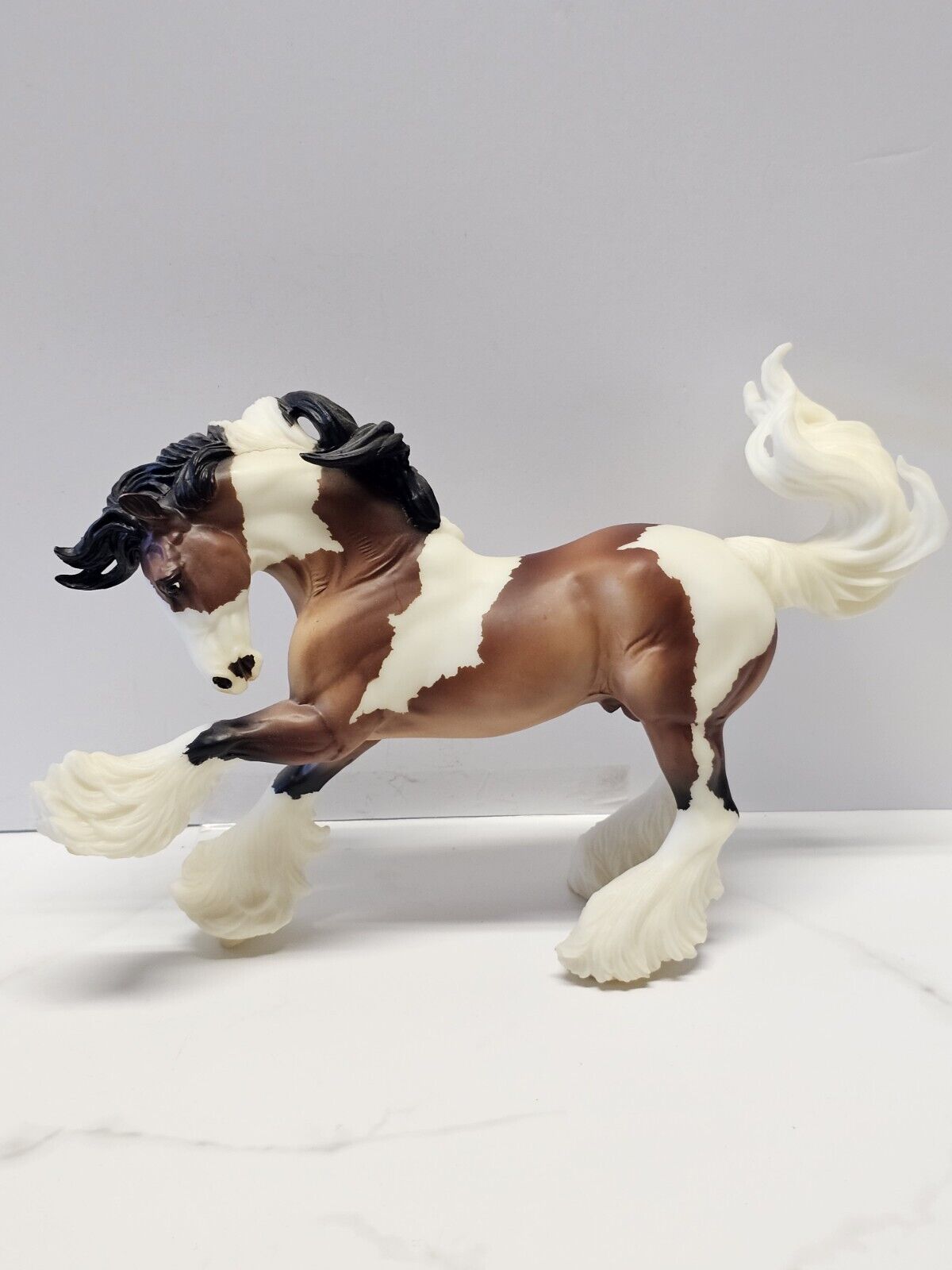 Breyer Traditional Series Gypsy Vanner Model Horse Toy #1497 S