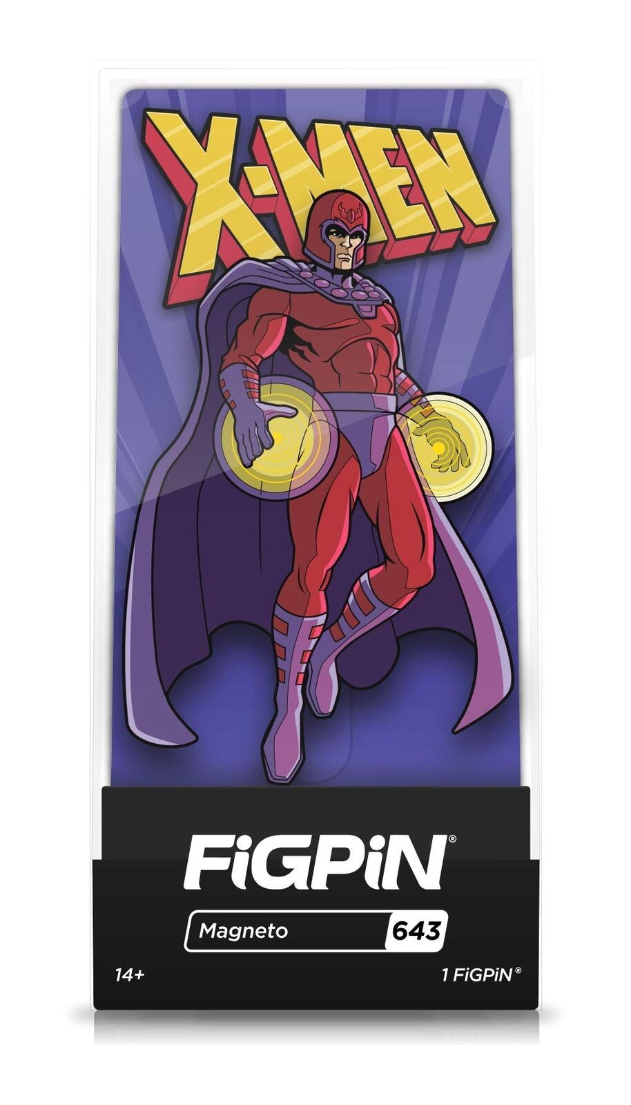 FiGPiN: X-Men: The Animated Series - Magneto #643 (Limited Edition)