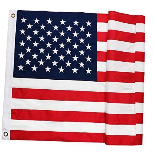 3x5 FT American Made USA Flag Long-lasting Heavy Duty United States 3 by 5 foot