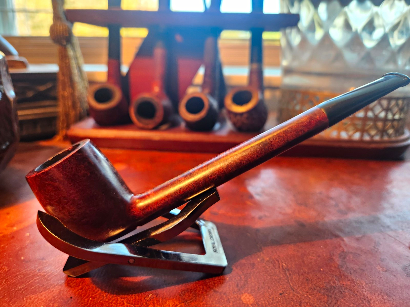 Vintage Peterson K Briar 265 Canadian Estate Tobacco Pipe Ireland Restored