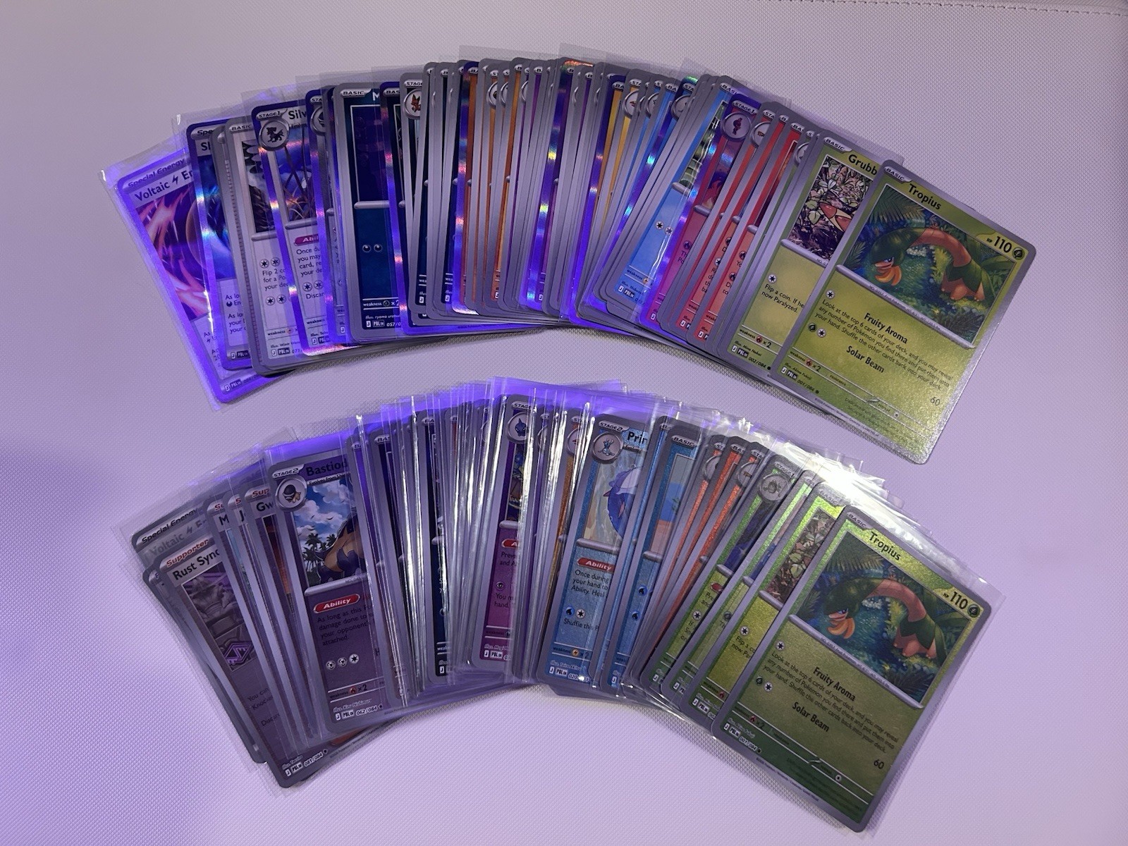 Pokémon TCG Pitch Black Starter Master Set
