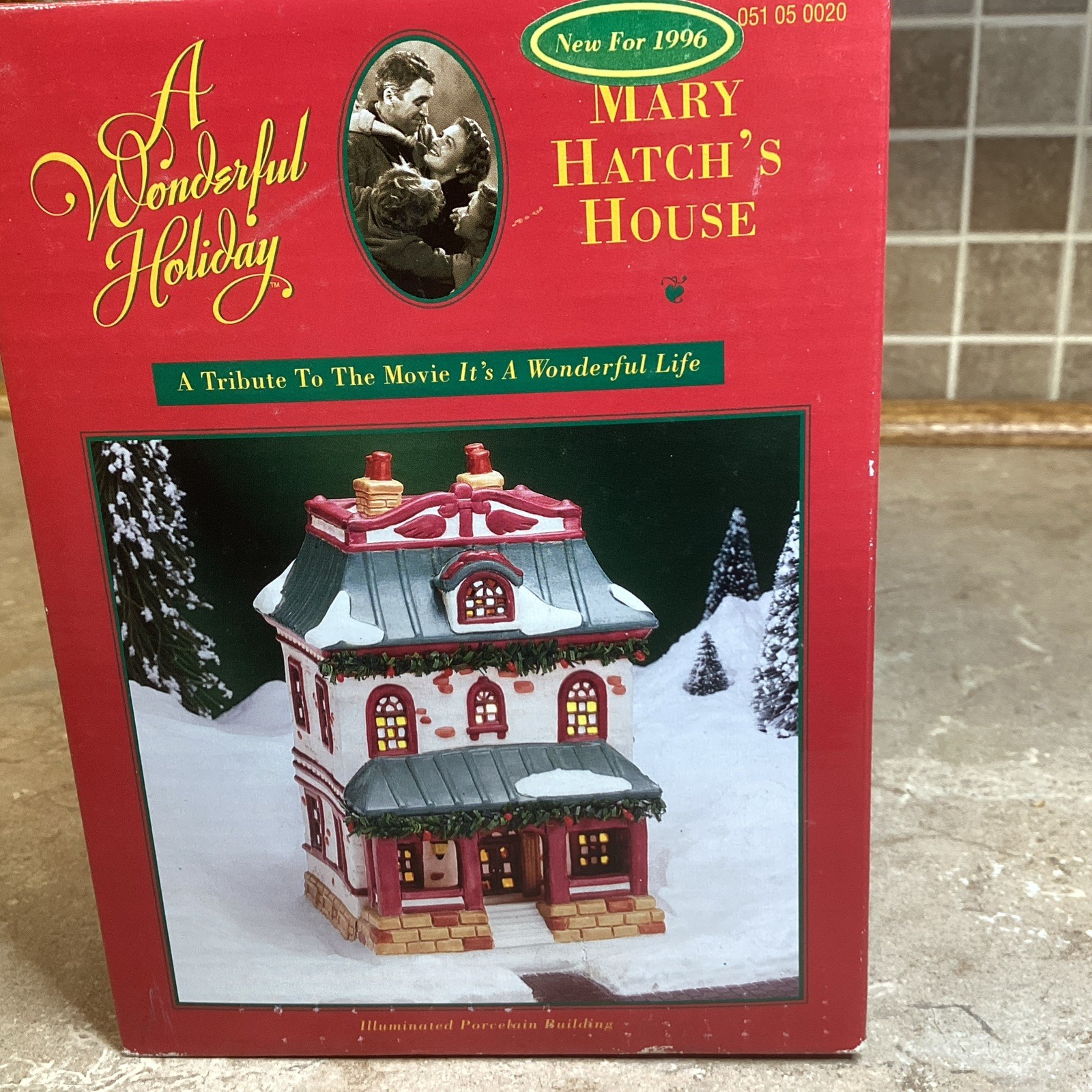 It's a Wonderful Life Holiday Village - Mary Hatch’s House- NEW