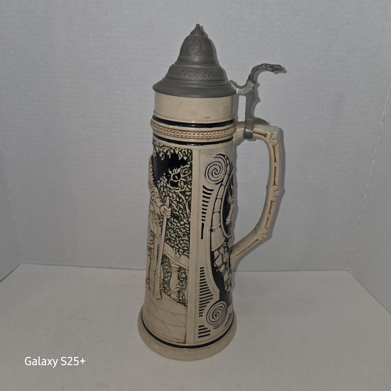 Vintage Antique 2L Reinhold Merkelbach Stein Catalog 