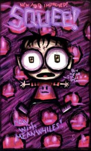 Squee\'s Wonderful Big Giant Book of Unspeakable Horrors - Paperback - GOOD