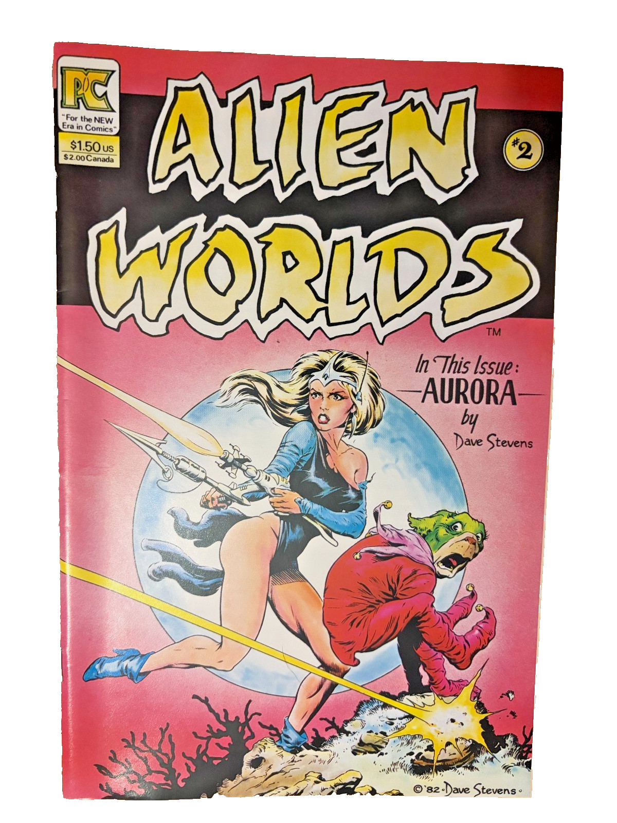 Alien Worlds #2 (Pacific Comics May 1983)