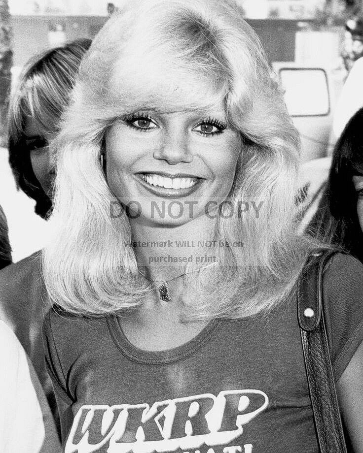 ACTRESS LONI ANDERSON - 8X10 PUBLICITY PHOTO (AA-439)