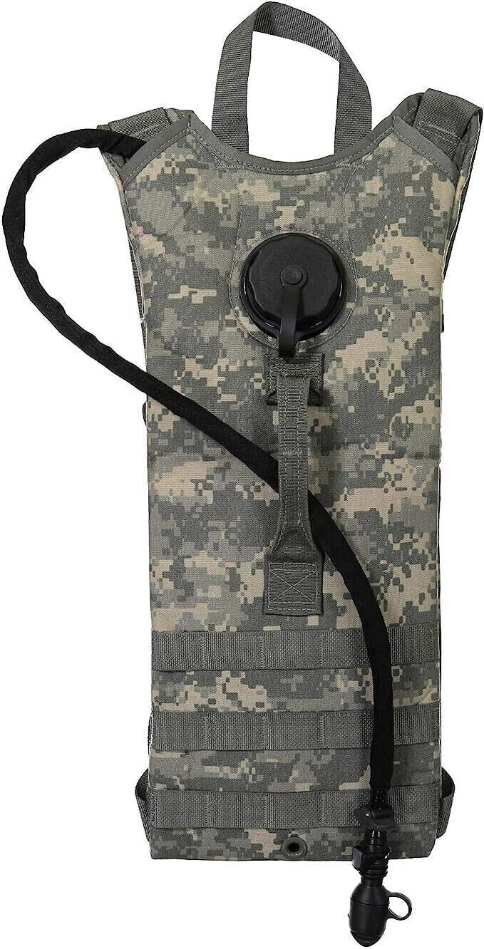 USGI ACU Universal Cam MOLLE II Hydration System Carrier NEW Bladder US Army
