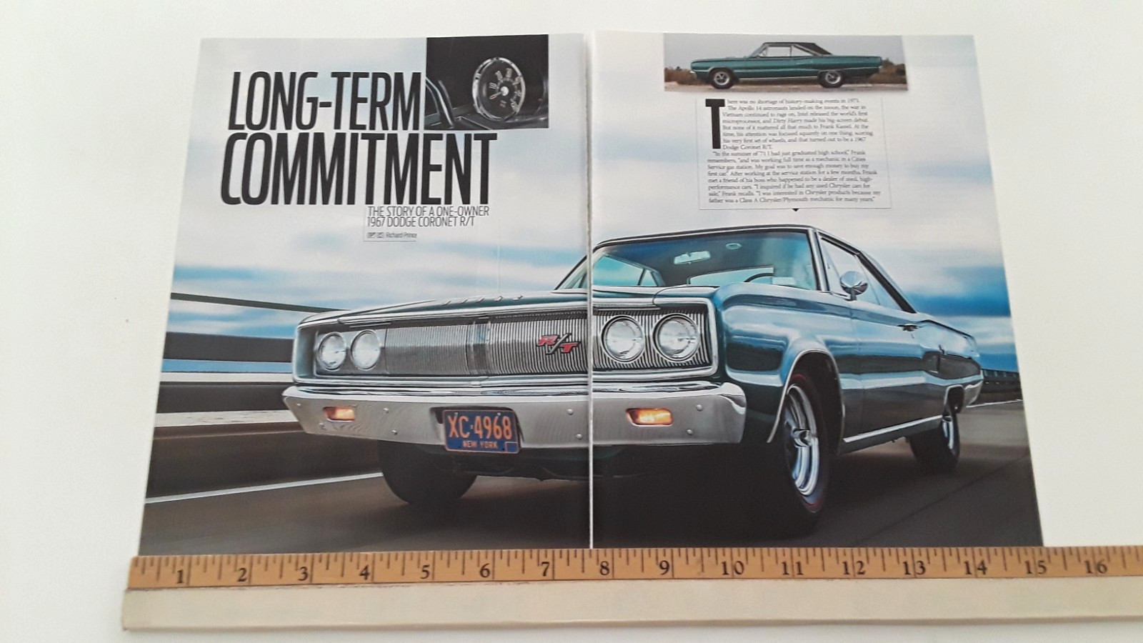 1967 DODGE CORONET R/T - ORIGINAL 2021 ARTICLE