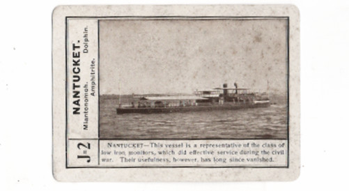 Nantucket J-2, The Game of White Squadron, The Cincinnati Game Co 1896 Set Break
