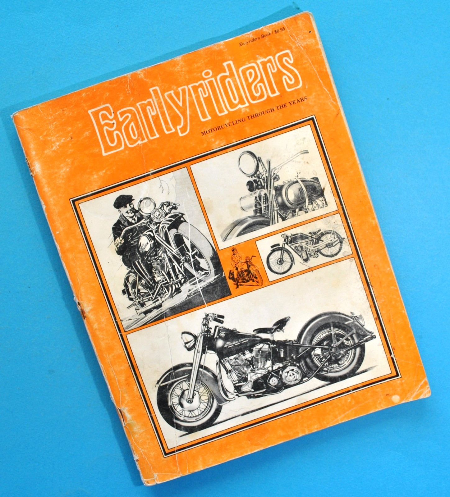 1977 Earlyriders From 1903 Harley Indian Henderson Iver Johnson Excelsior Pierce