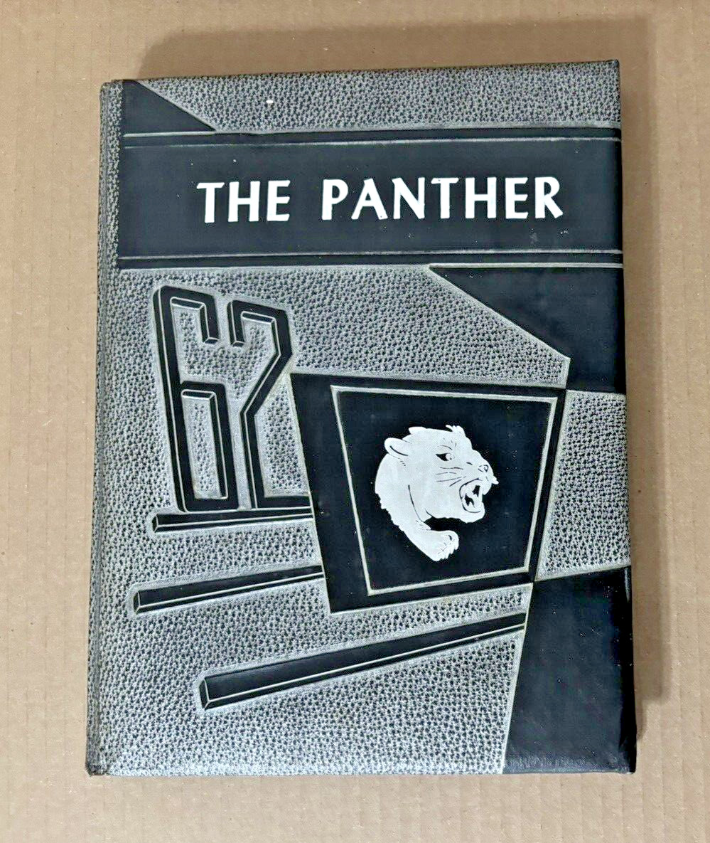 Vintage 1962 - The Panther - Medina Valley School Yearbook, Castroville TX