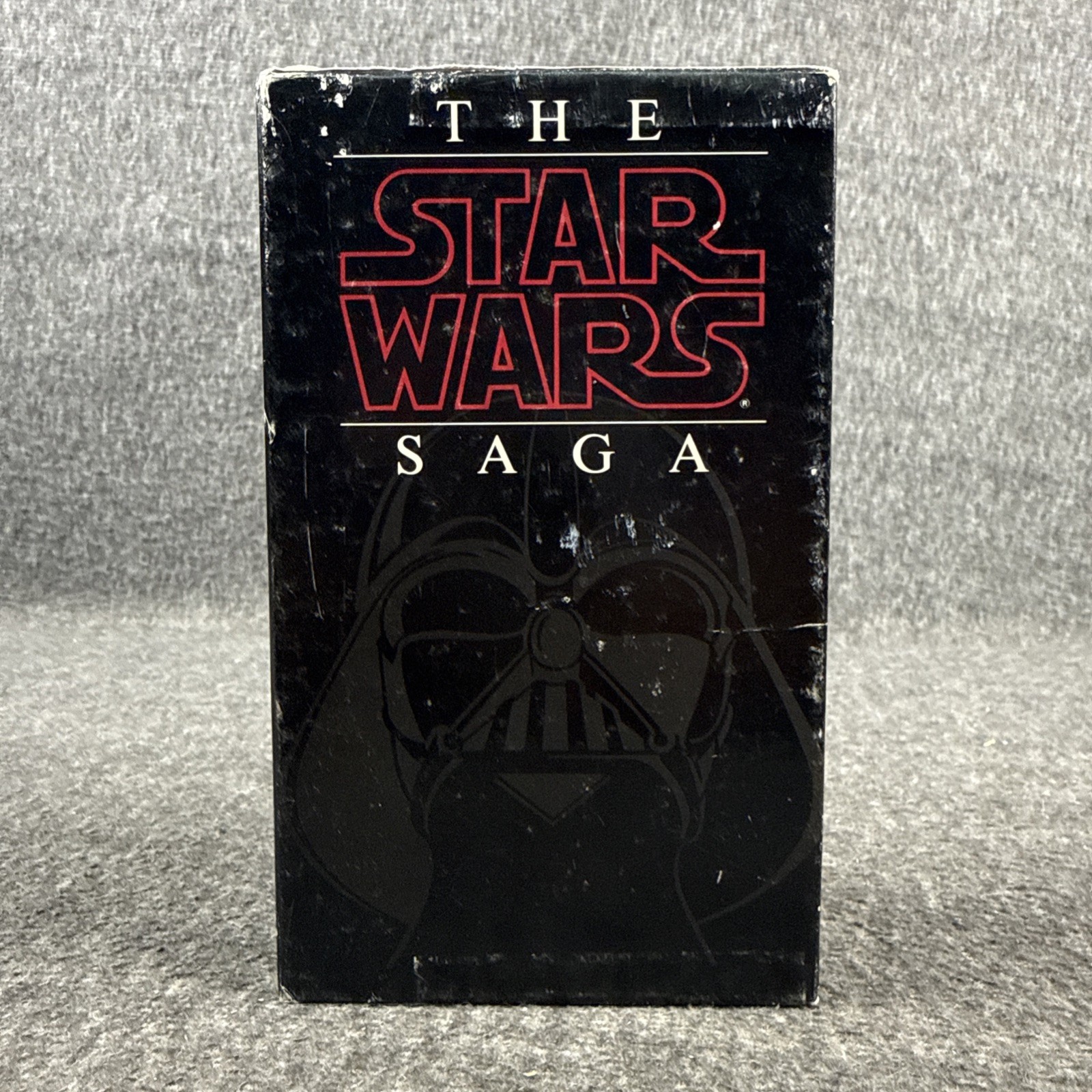 1983 The Star Wars Saga Trilogy, Box Set, 3 Books, George Lucas, Del Rey, Ppbk