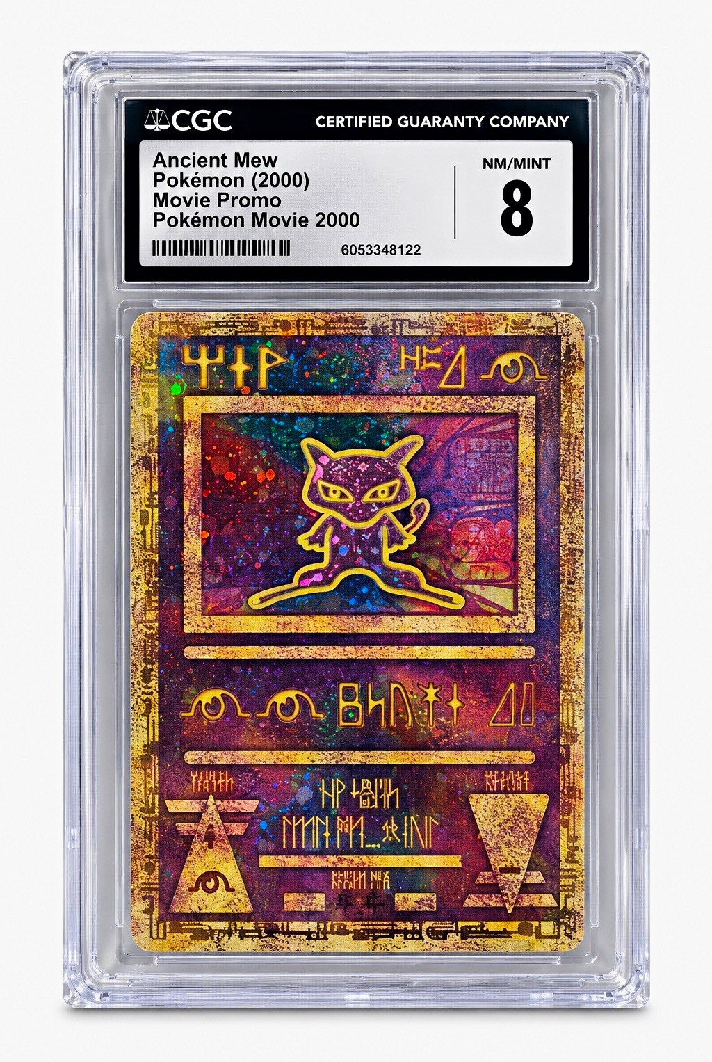 CGC 8 Pokémon Ancient Mew Promo Card Pokémon Movie 2000 (2000)