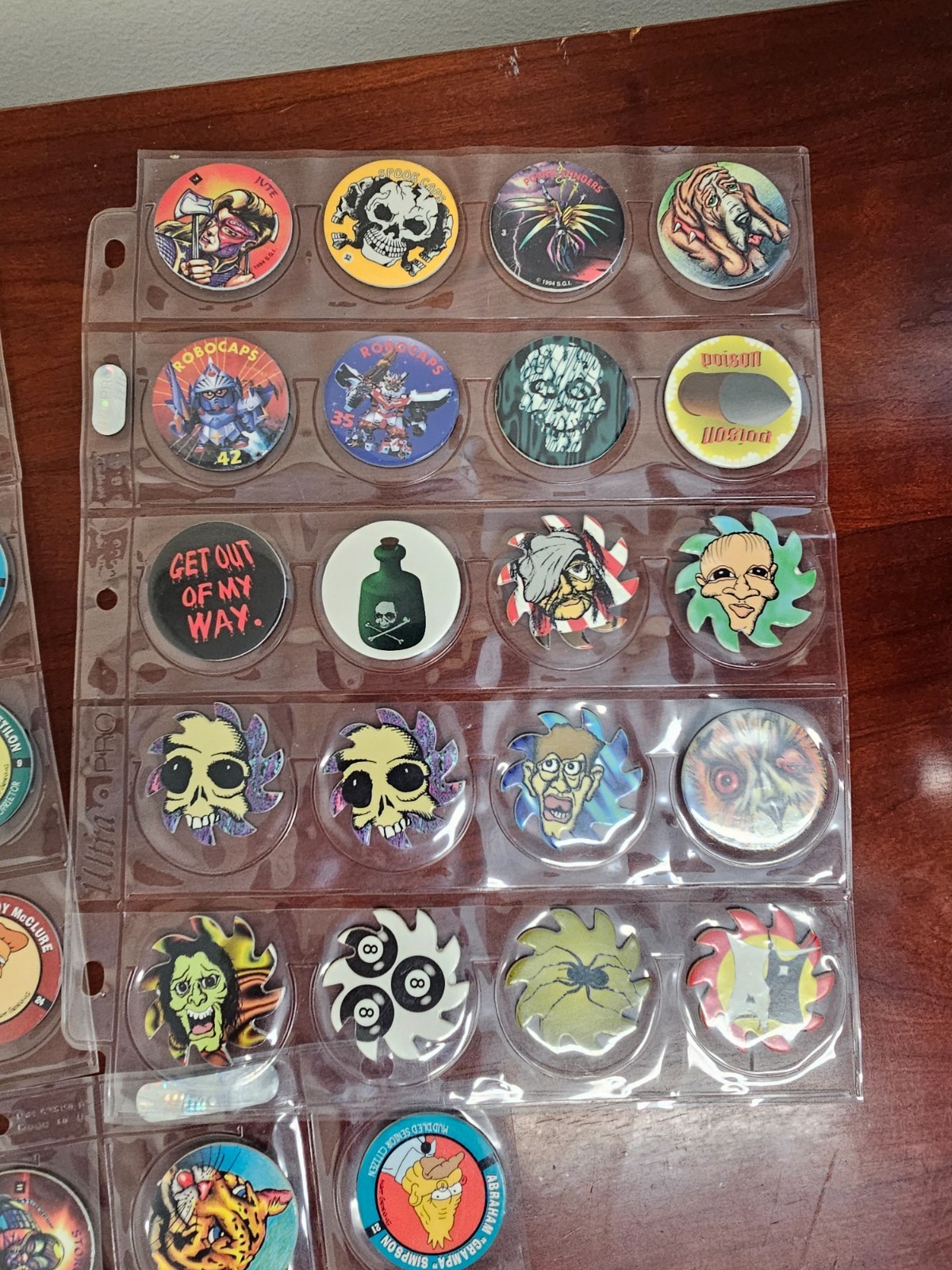 Vintage Pogs Collection Lot