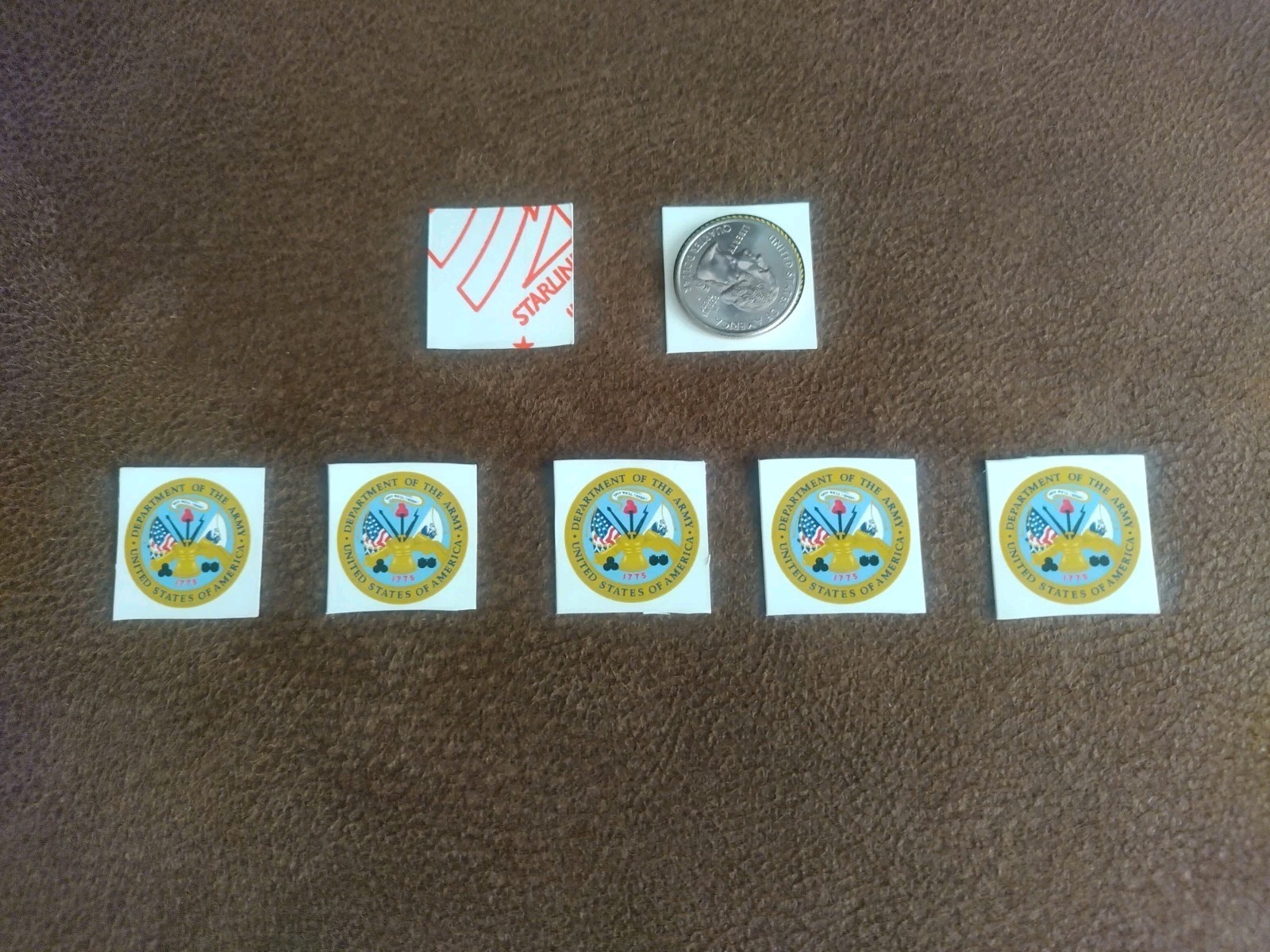 Qty Of 5 - US Army Seal 1\