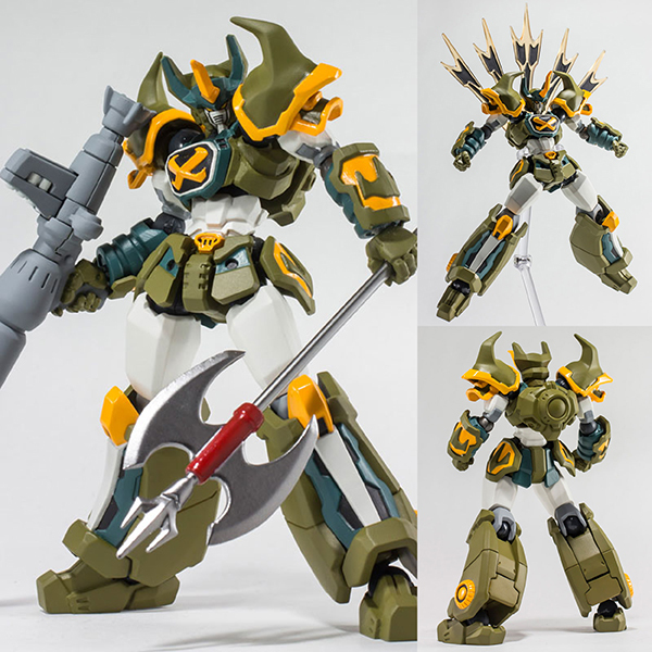 Vulcanlog 008 Goshogun Real Form Version Revoltech Union Creative Japan