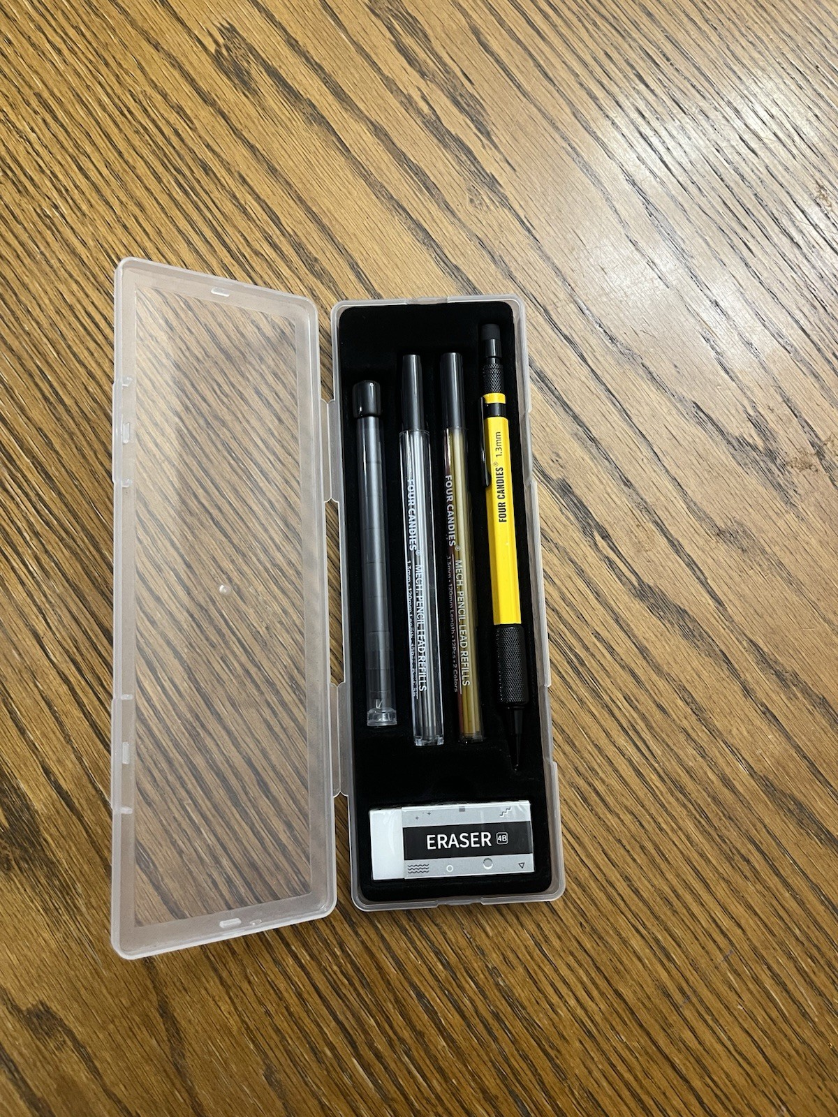 Four Candies 1.3mm Mechanical Pencil Set-NEW