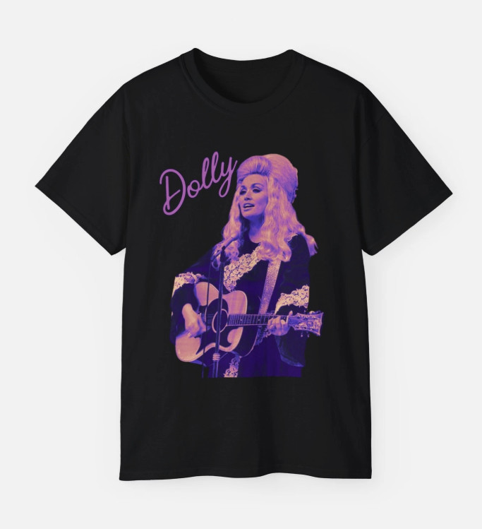 Dolly Parton Country Star Collection T-Shirt Unisex S-234XL
