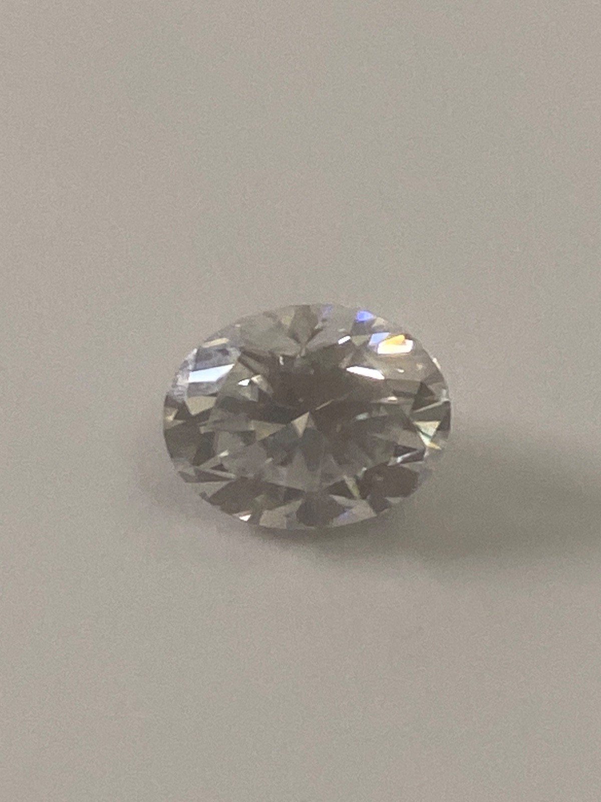 Elegant Luxurious Lab Grown 1.5 Oval Diamond 