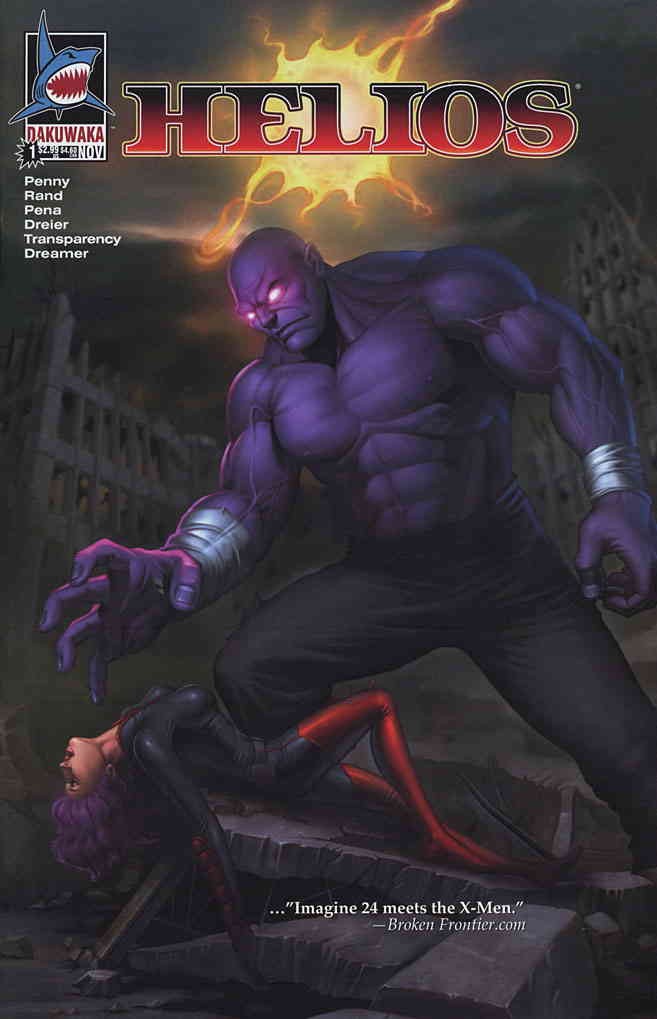 Helios (1st Series) #1 VF; Dakuwaka | w/Bag+Board