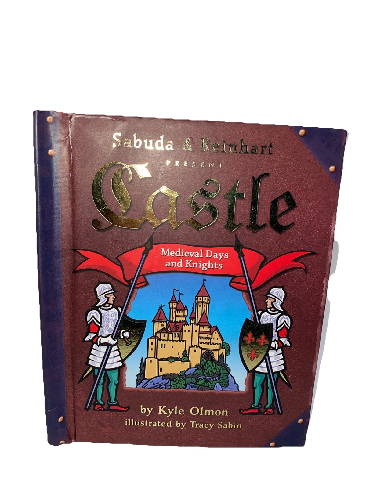 Castle Medieval Days Knights A Pop Up Book Hardcover