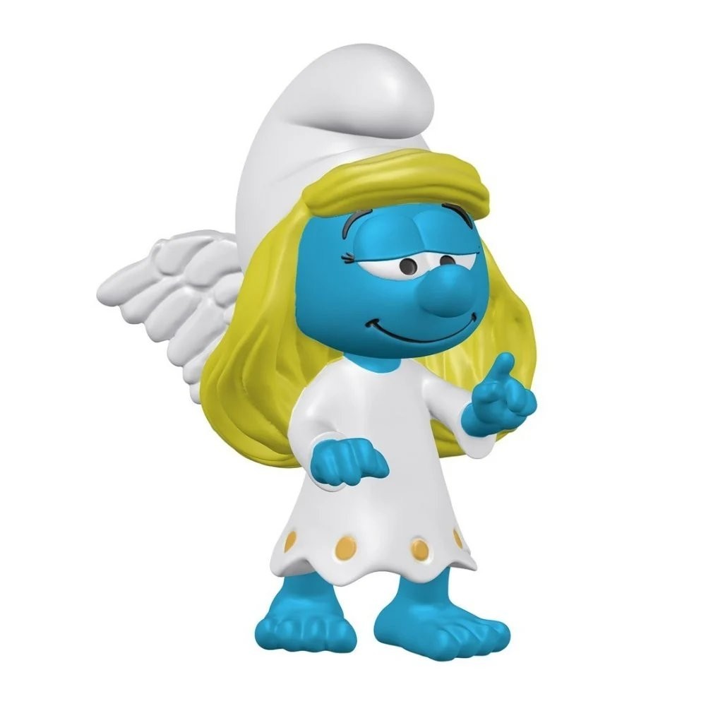 20794 Guardian Angel Smurfette Schleich Smurfs Figurine Puffo Schtroumpf Schlümp