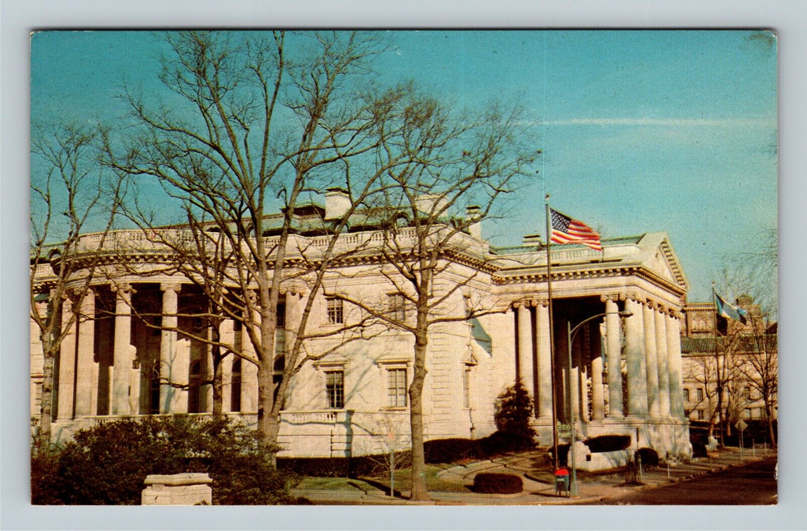 NSDAR Memorial Continental Hall, Washington DC, Vintage Postcard