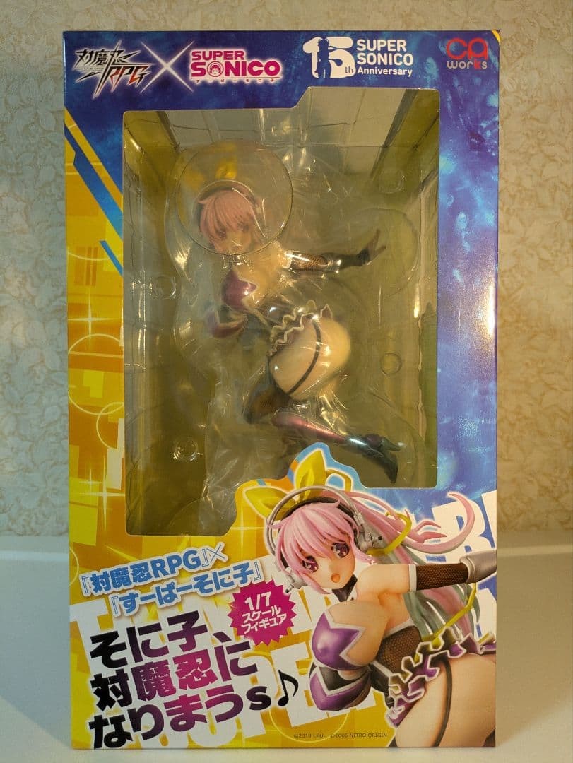 Super Sonico Taimanin RPG Ver Figure CAworks