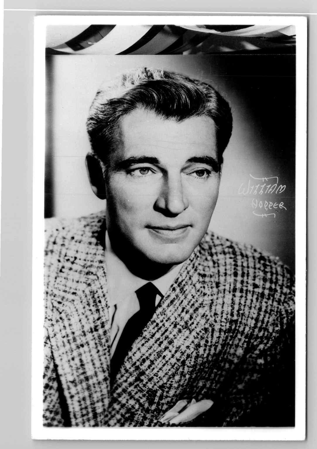RPPC William Hopper Actor Portrait- Photo Postcard - Perry Mason Paul Drake RPPC William Hopper Actor Portrait- Photo Postcard - Perry Mason Paul Drake