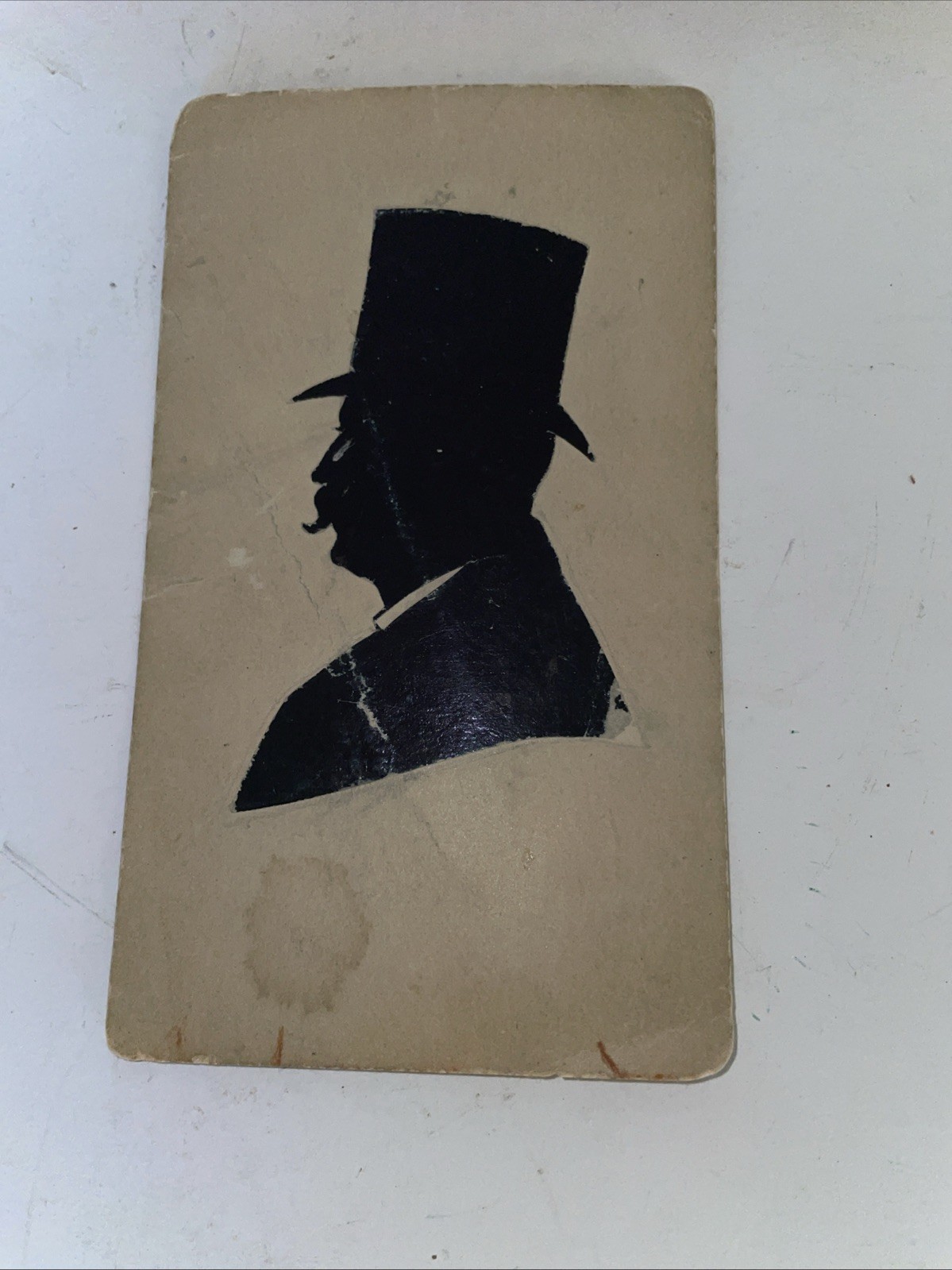 ANTIQUE SILHOUETTIST H .ACKLEY SACKET PORTRAIT ID MAR 25,1888 ANTIQUE SILHOUETTIST H .ACKLEY SACKET PORTRAIT ID MAR 25,1888