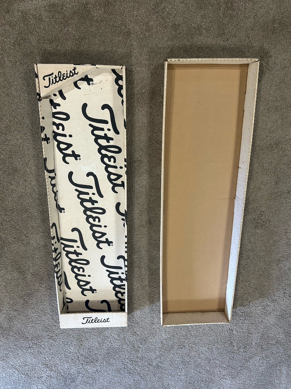 Vintage Titleist Display Box ~ Accu-Flo