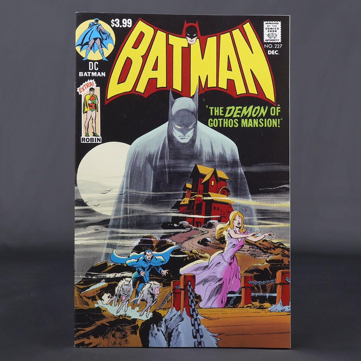 BATMAN #227 Facsimile Edition Cvr A DC Comics 2026 ptg 0826DC0258 227A (CA)Adams