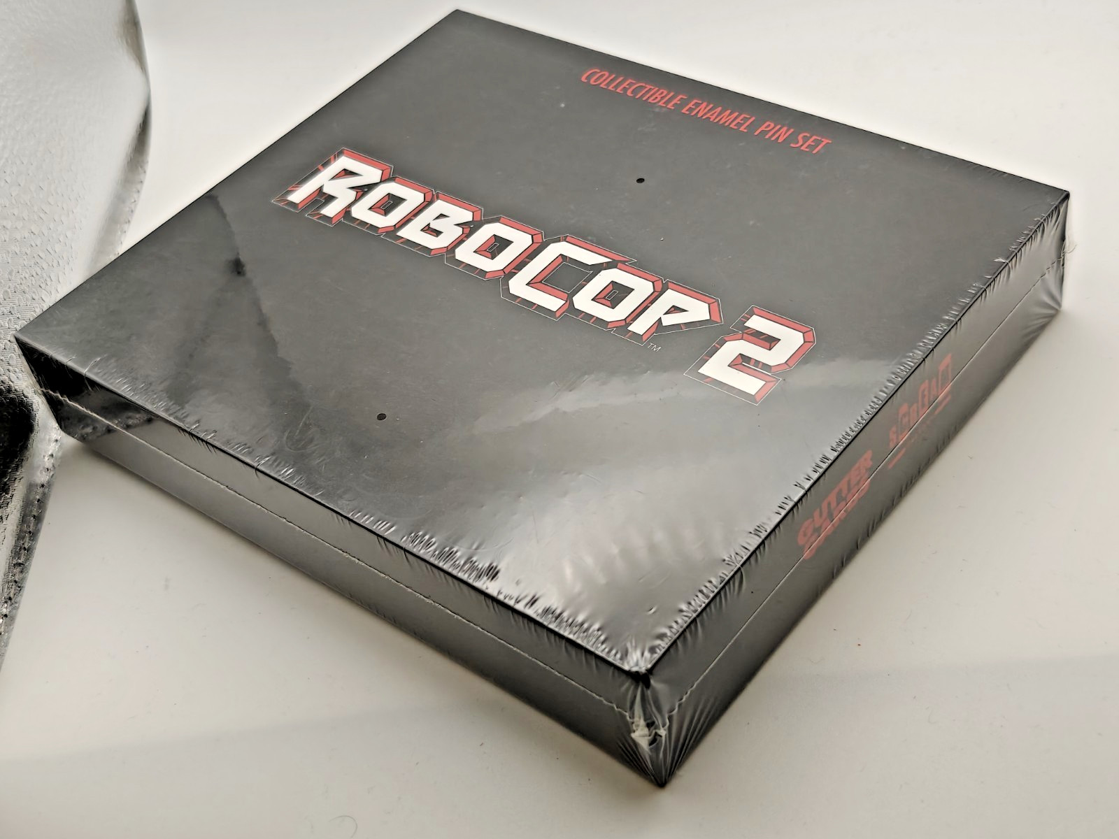 ROBOCOP 2 Collectible Enamel Pin Set from Scream Factory NEW LIMITED EDITION ROBOCOP 2 Collectible Enamel Pin Set from Scream Factory NEW LIMITED EDITION