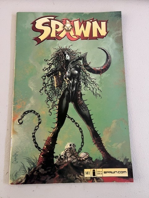 Spawn #141 (Image Comics December 2004)