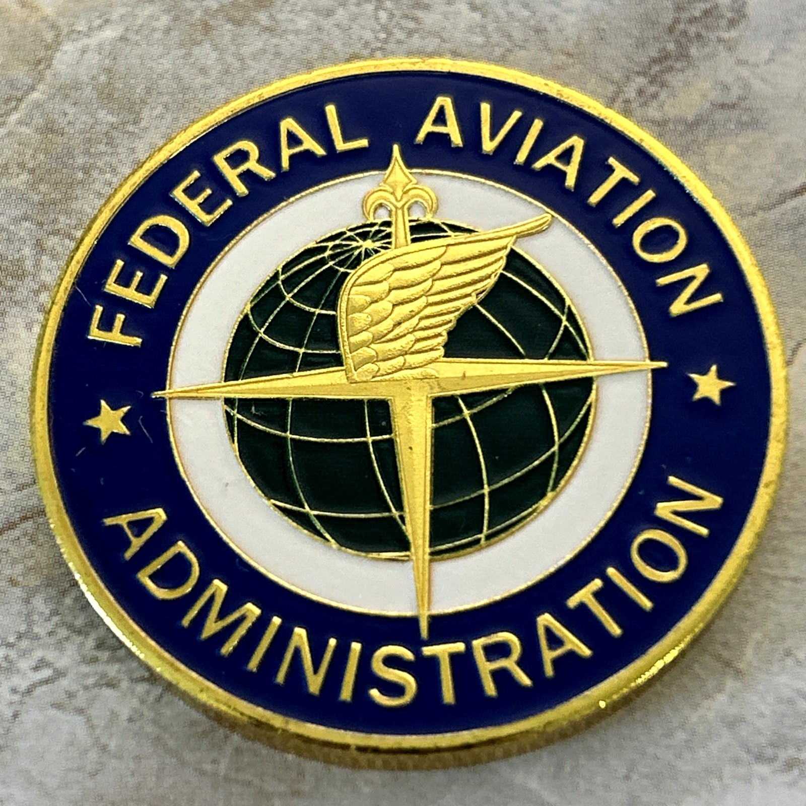 FAA Federal Aviation Administration Challenge Coin Air Traffic Controller Gift
