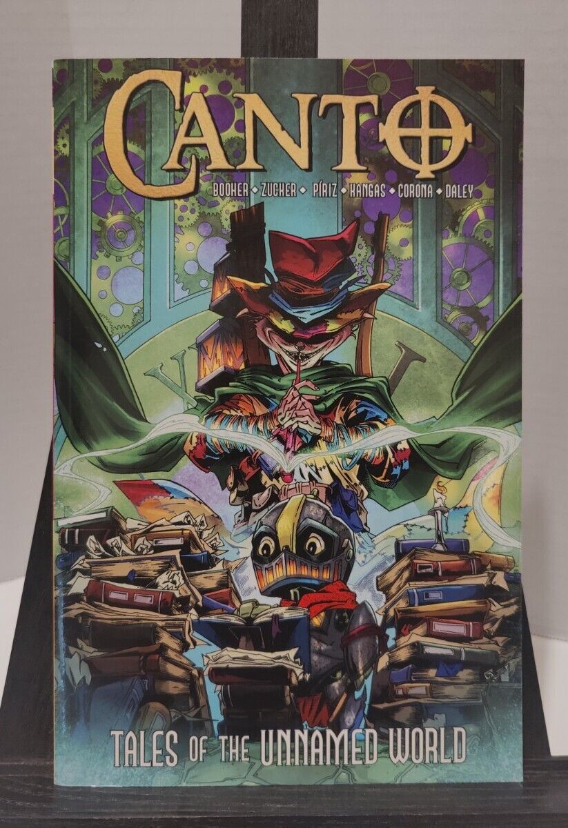 Canto Tales of the Unnamed World (IDW)