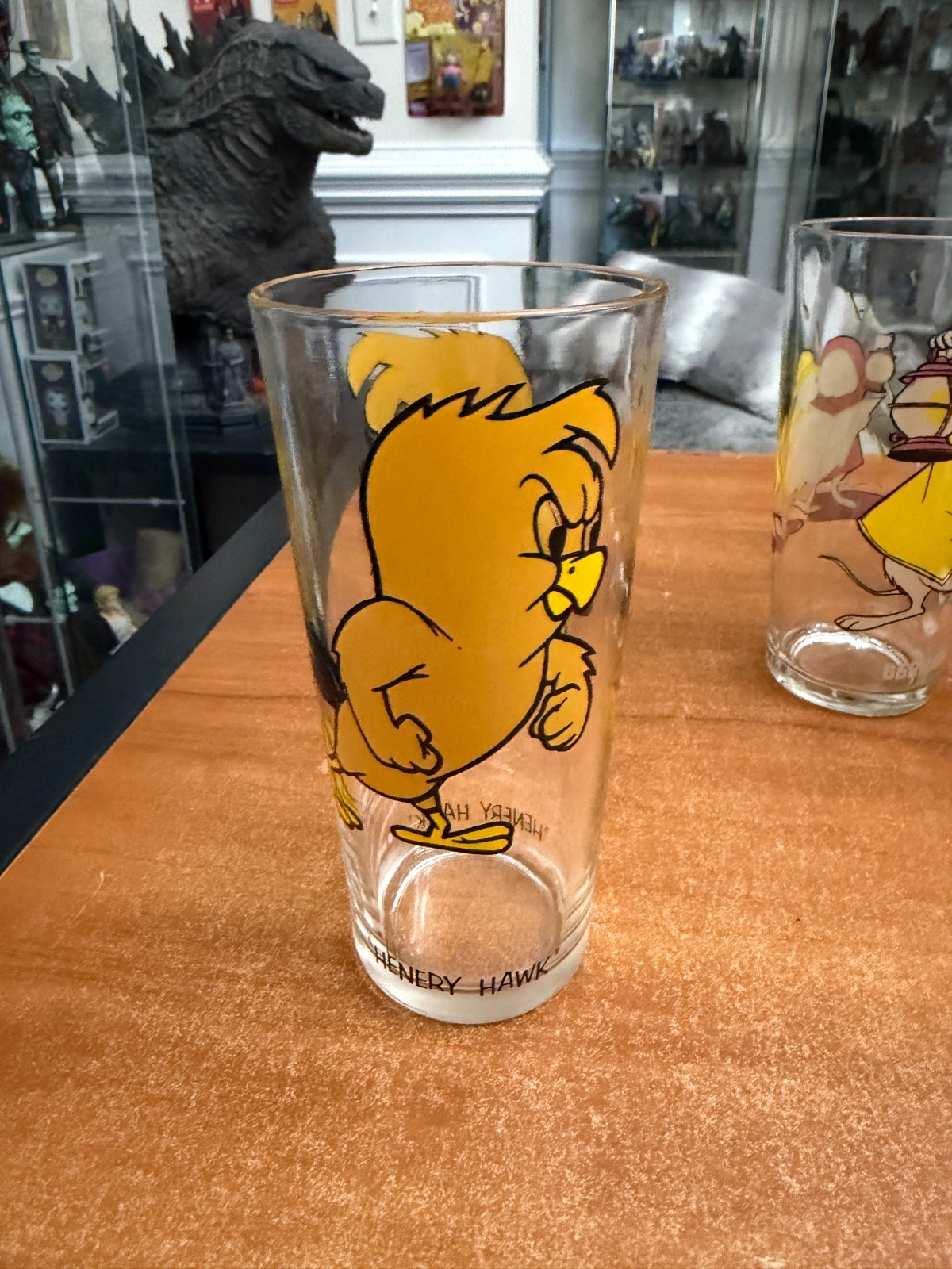 *RARE* Vintage 1973 “Henry Hawk” Pepsi Collector Series Glass Cup