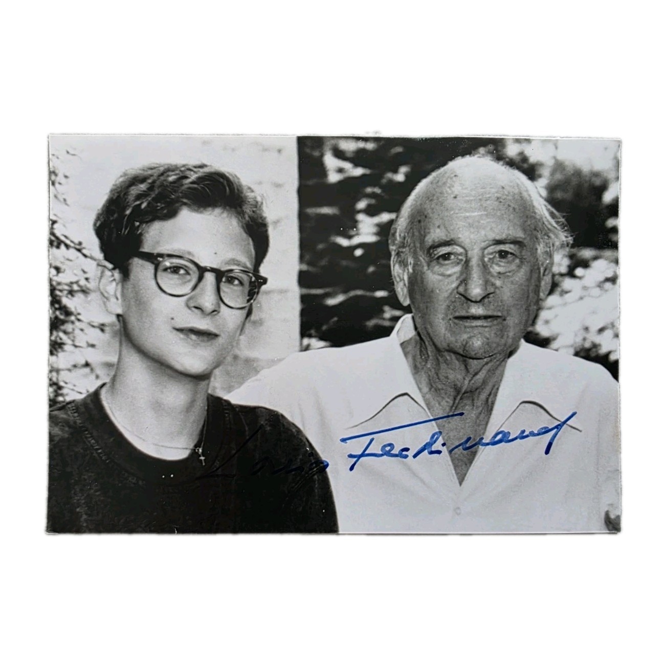 1992 Prussian Prince Louis Ferdinand Signed Presentation Photo Royalty Germany